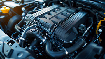 Engine detail